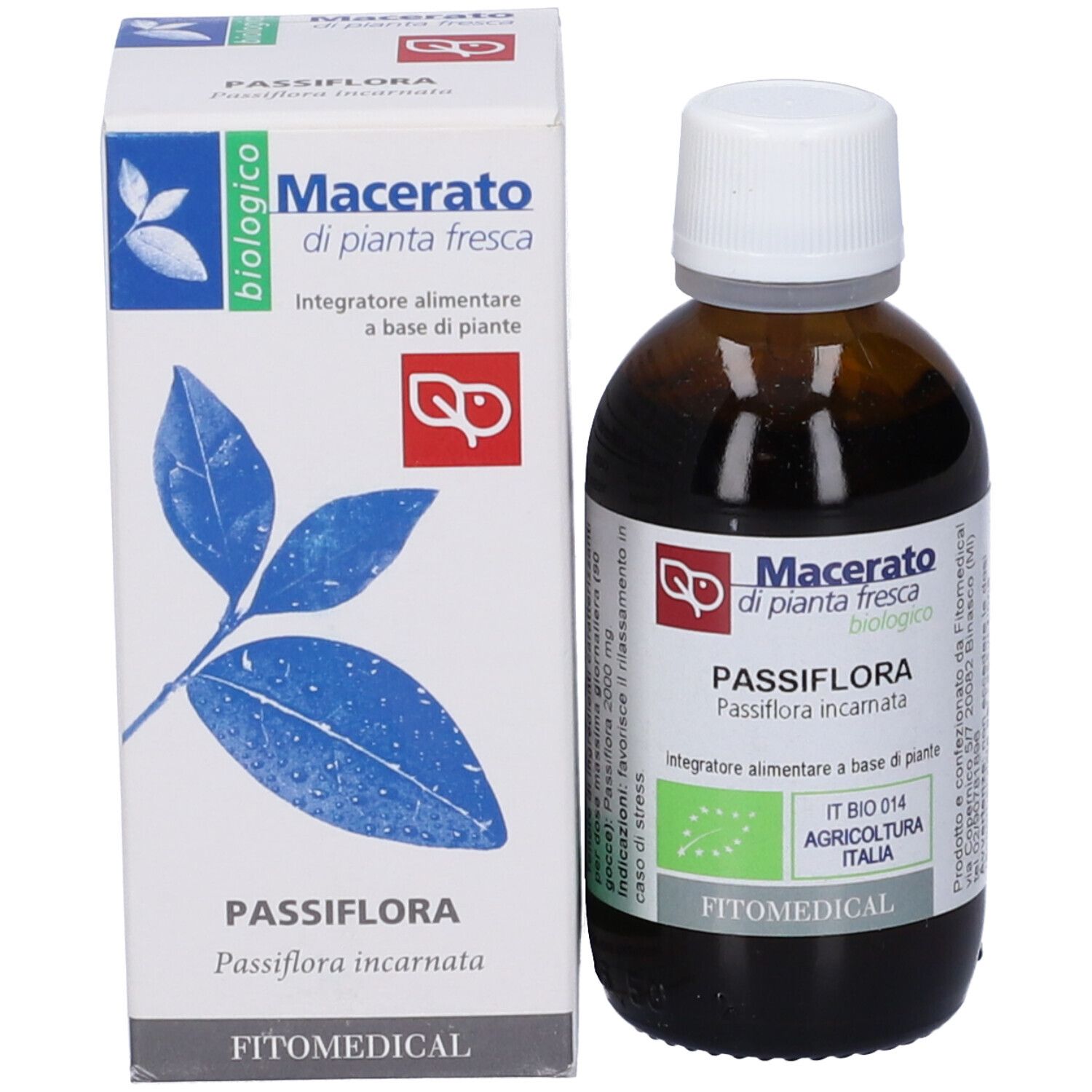 Passiflora Tintura Madre 50 Ml Bio