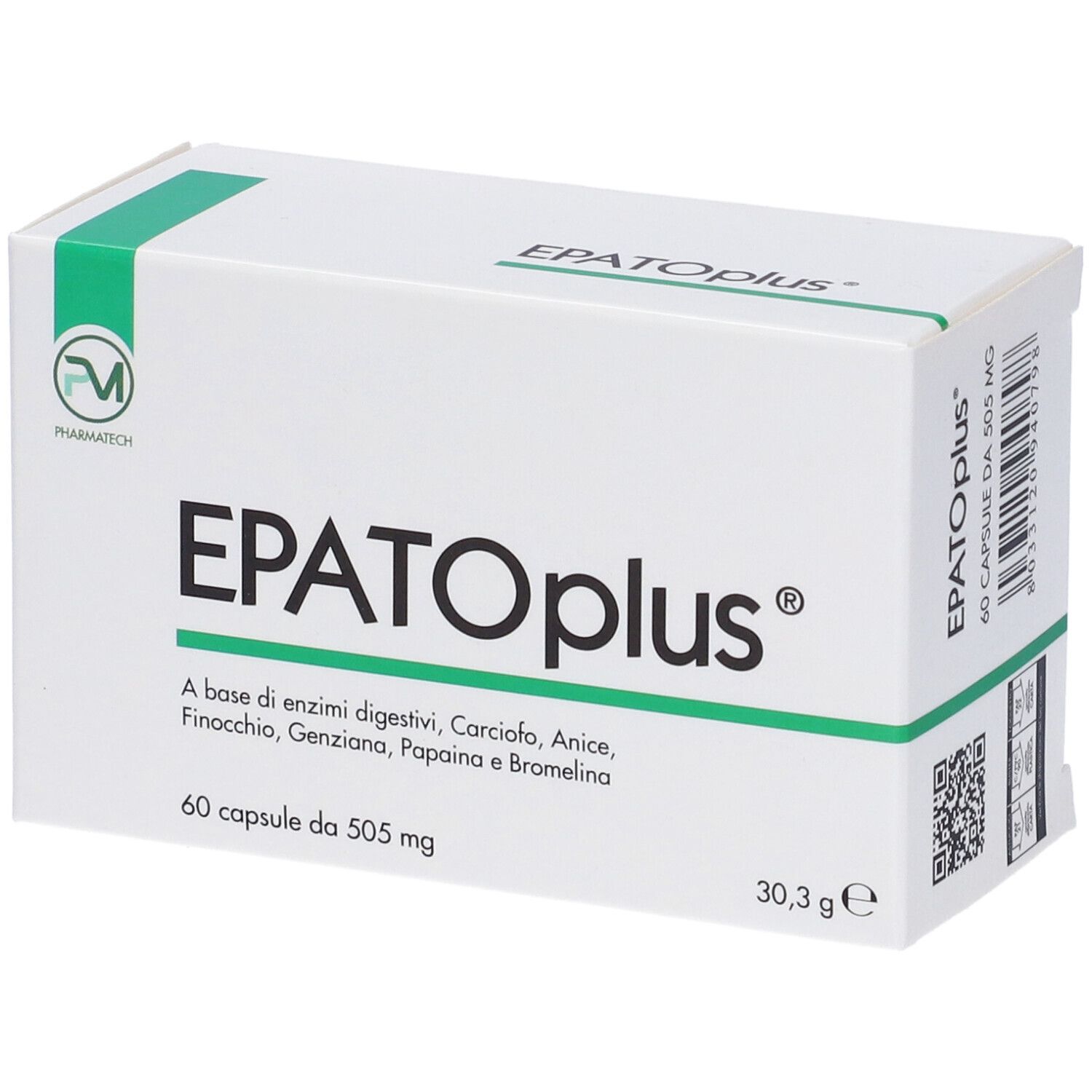 Epato Plus 60Cps