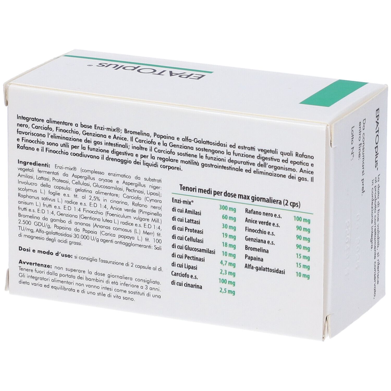 Epato Plus 60Cps