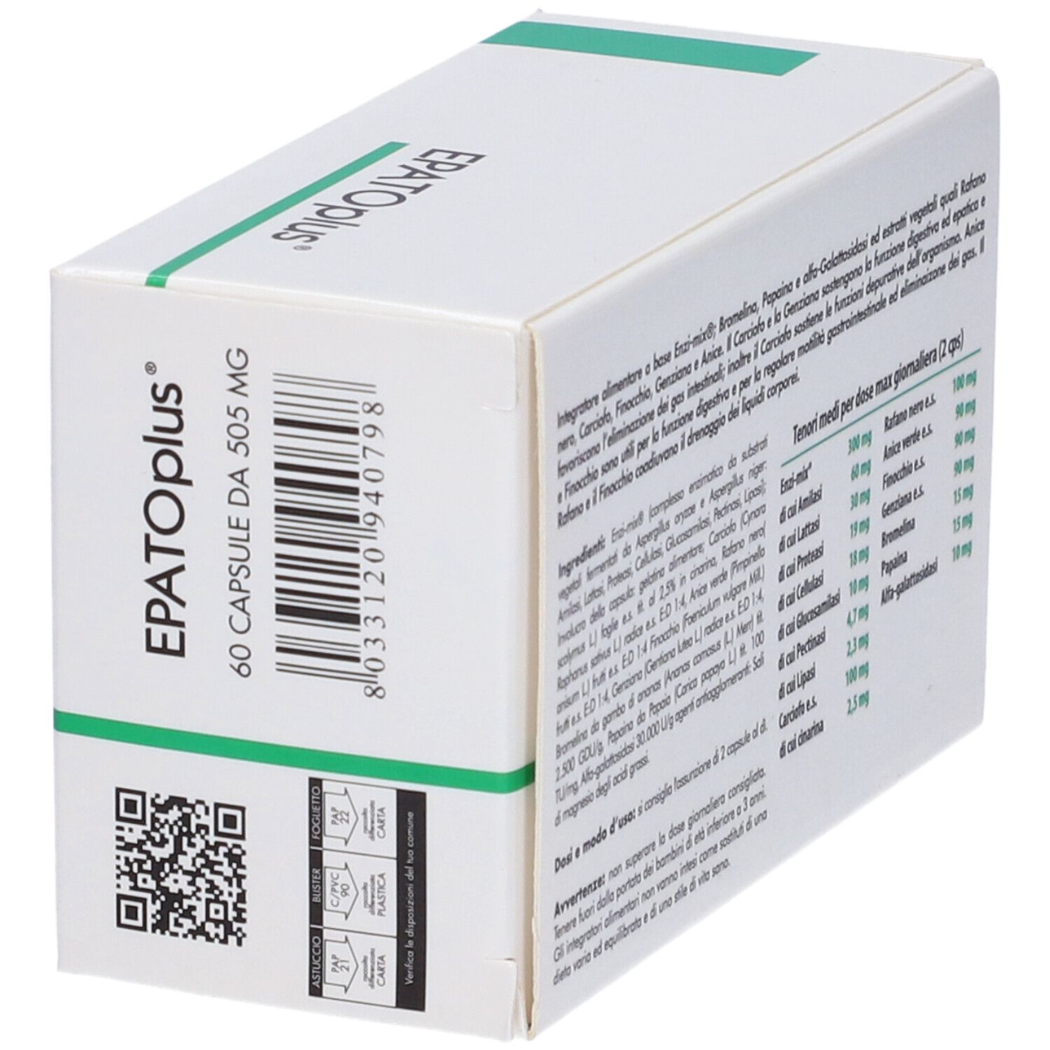 Epato Plus 60Cps
