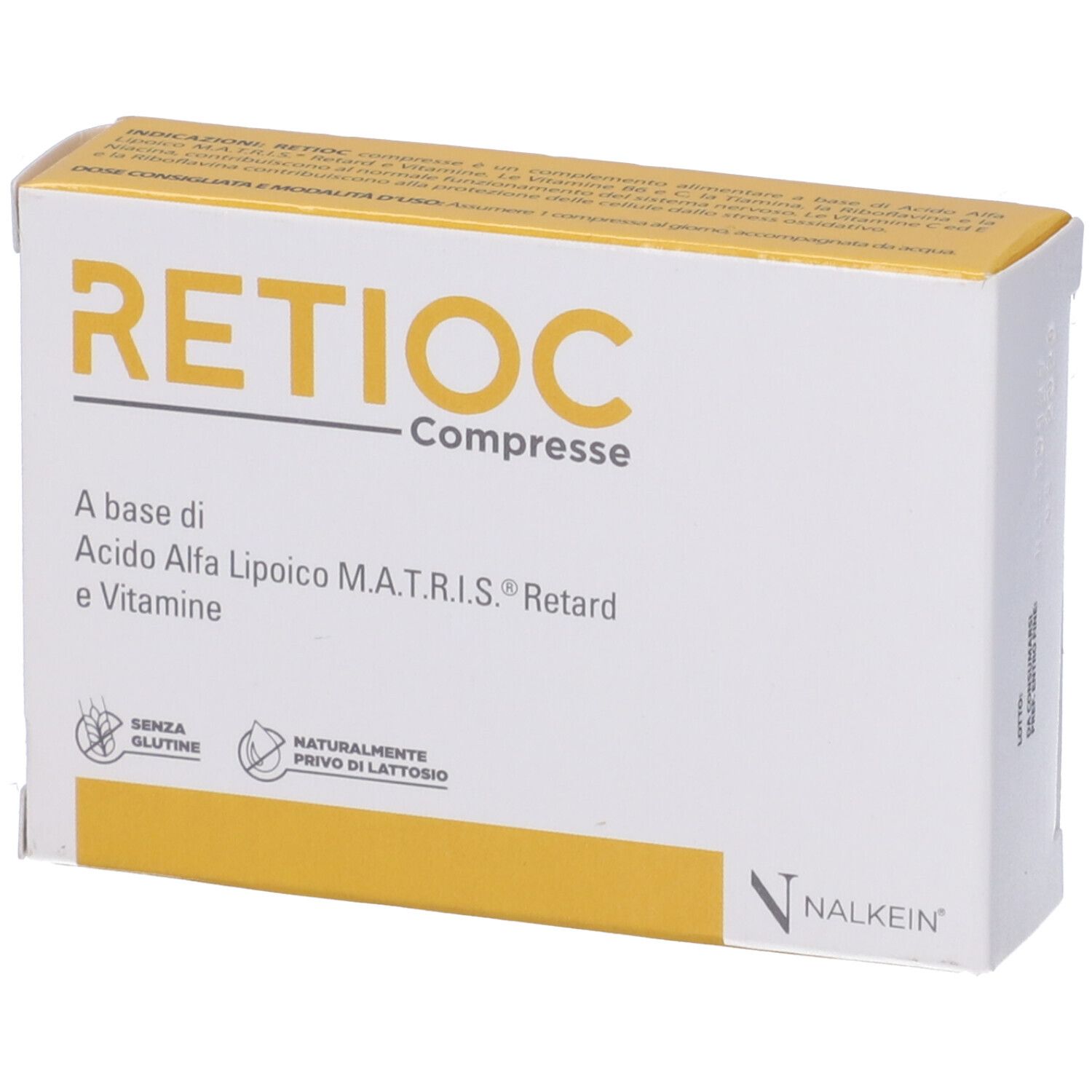 Retioc 20 Compresse