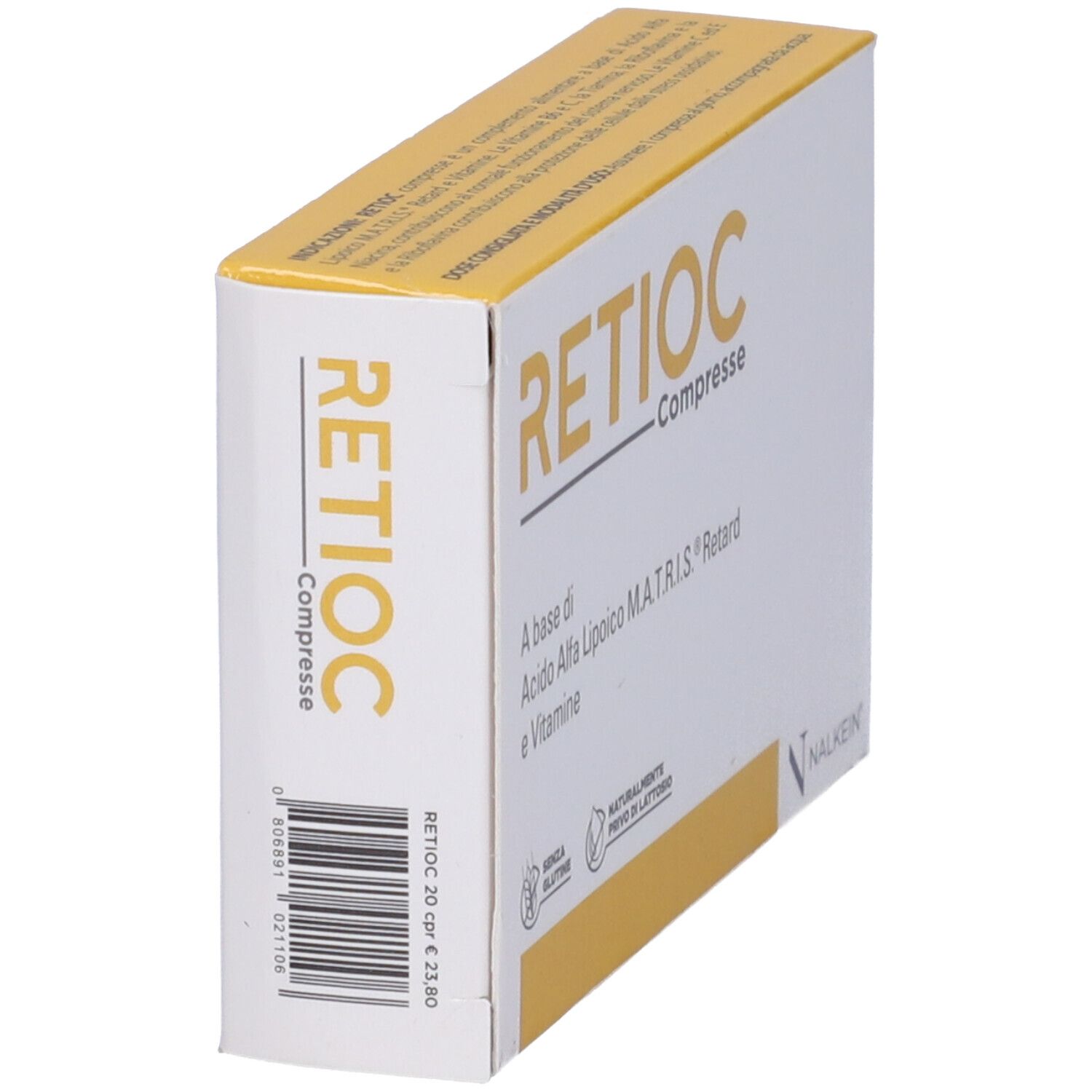 Retioc 20 Compresse