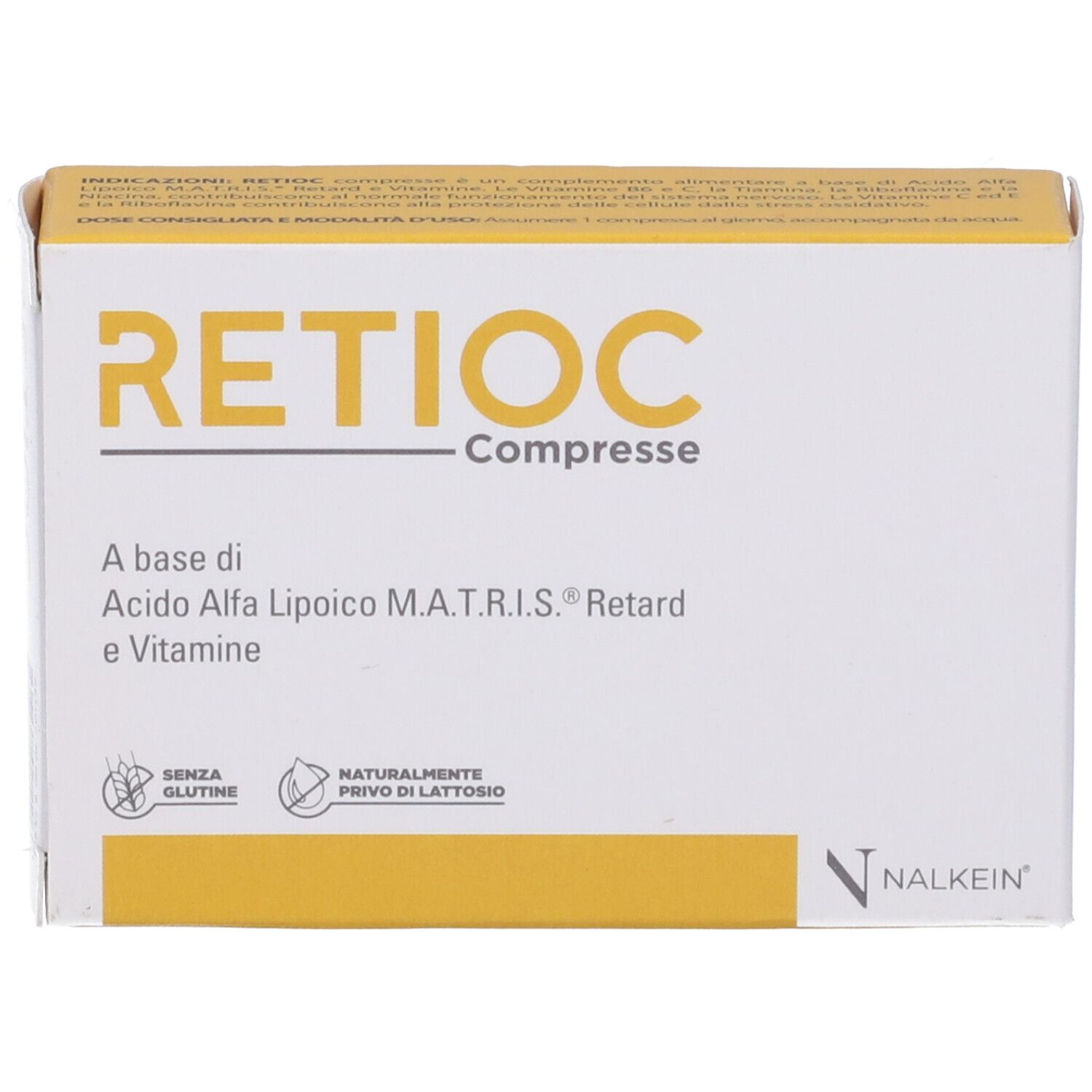 Retioc 20 Compresse