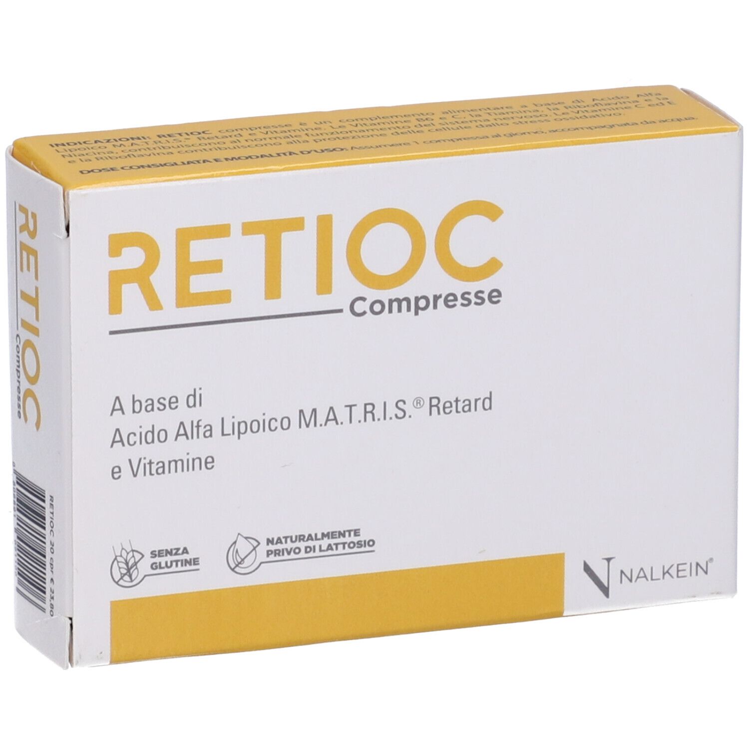 Retioc 20 Compresse