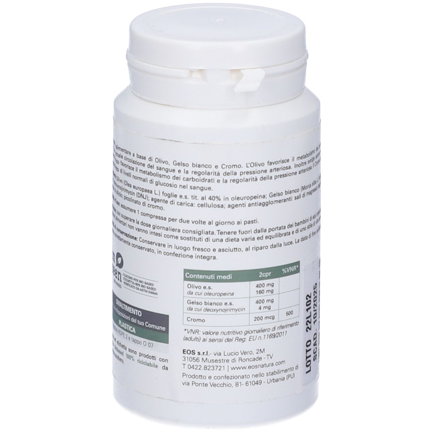 Eos Olea Simet 60 Compresse