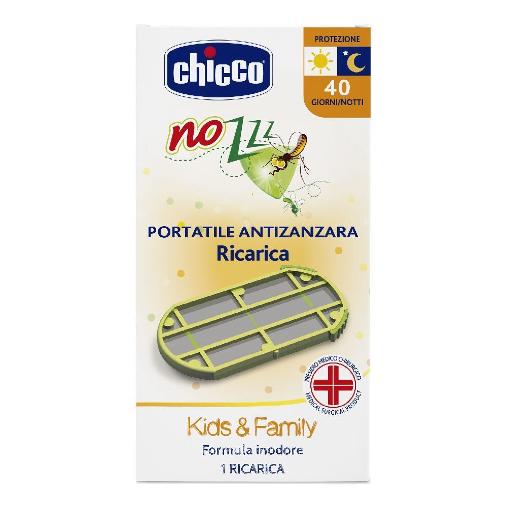 Ch Zanza Ricarica Dispositivo