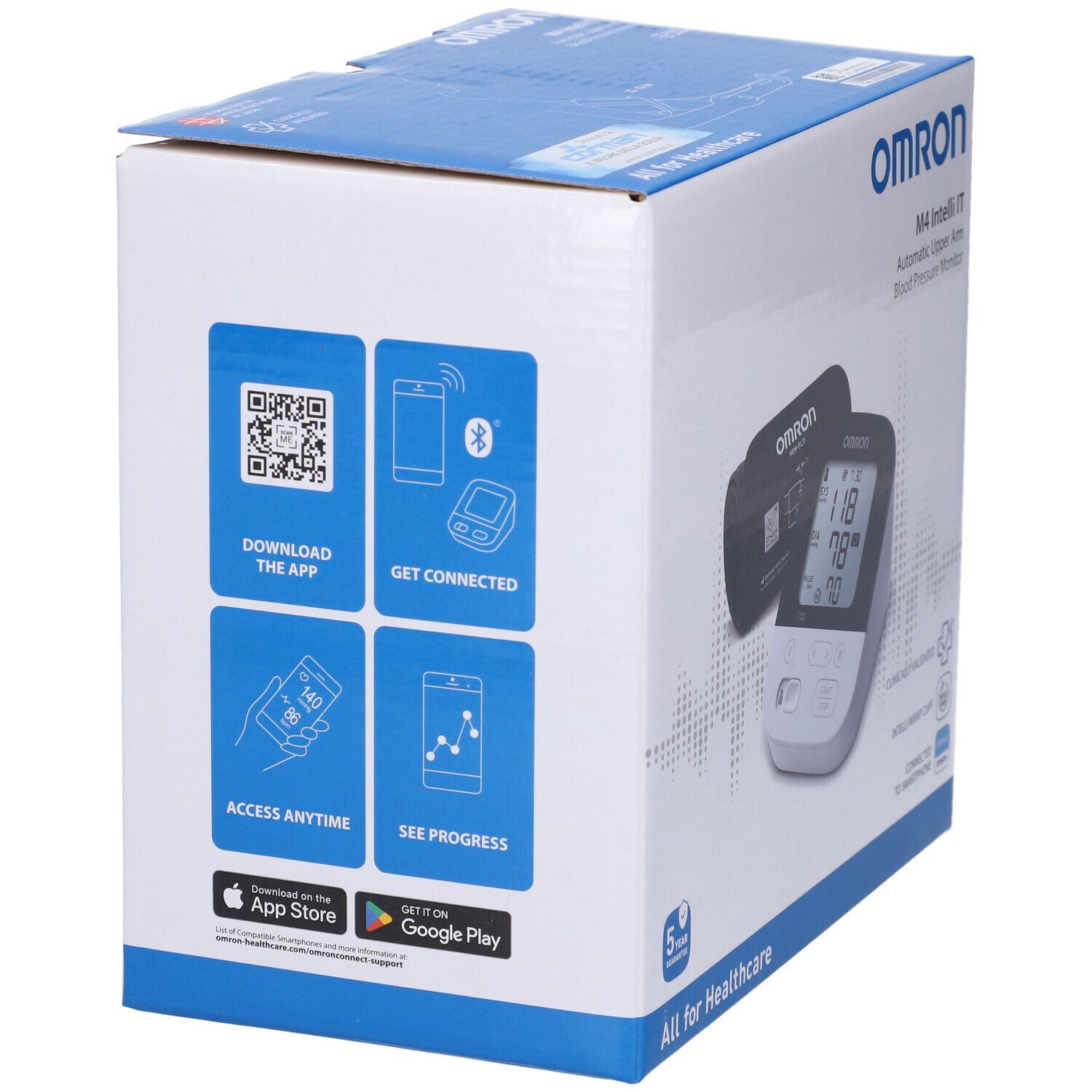 Omron M4 Intelli IT Misuratore di Pressione da Braccio