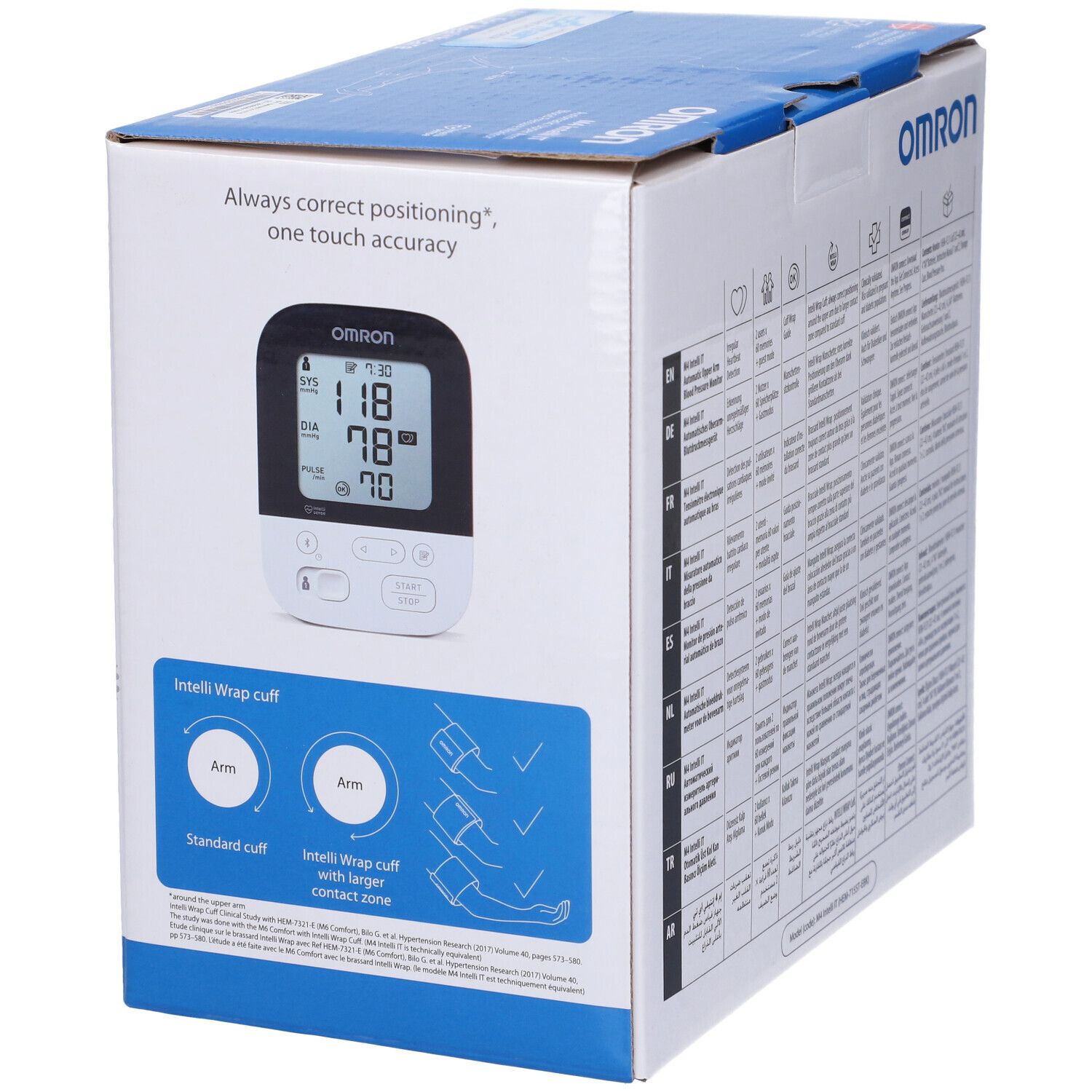 Omron M4 Intelli IT Misuratore di Pressione da Braccio