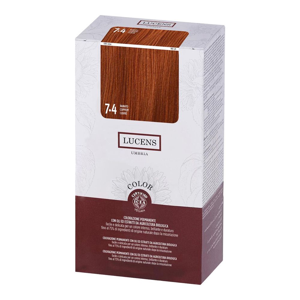 Lucens Umbria Tinta Color 7,40 Ramato 135 Ml