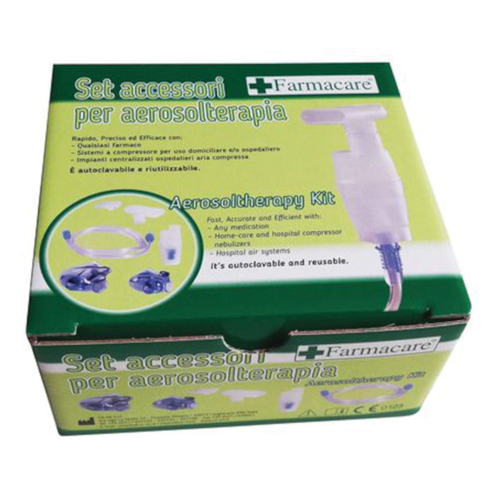 Set Accessori Per Aerosolterapia