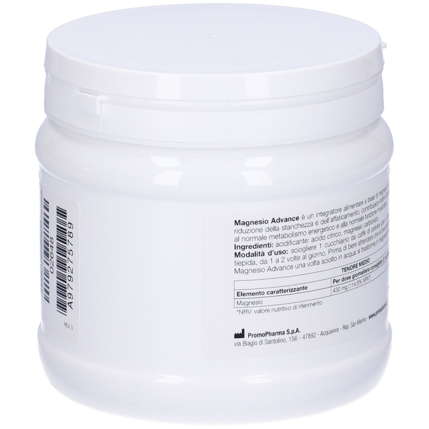 PromoPharma Magnesio Advance