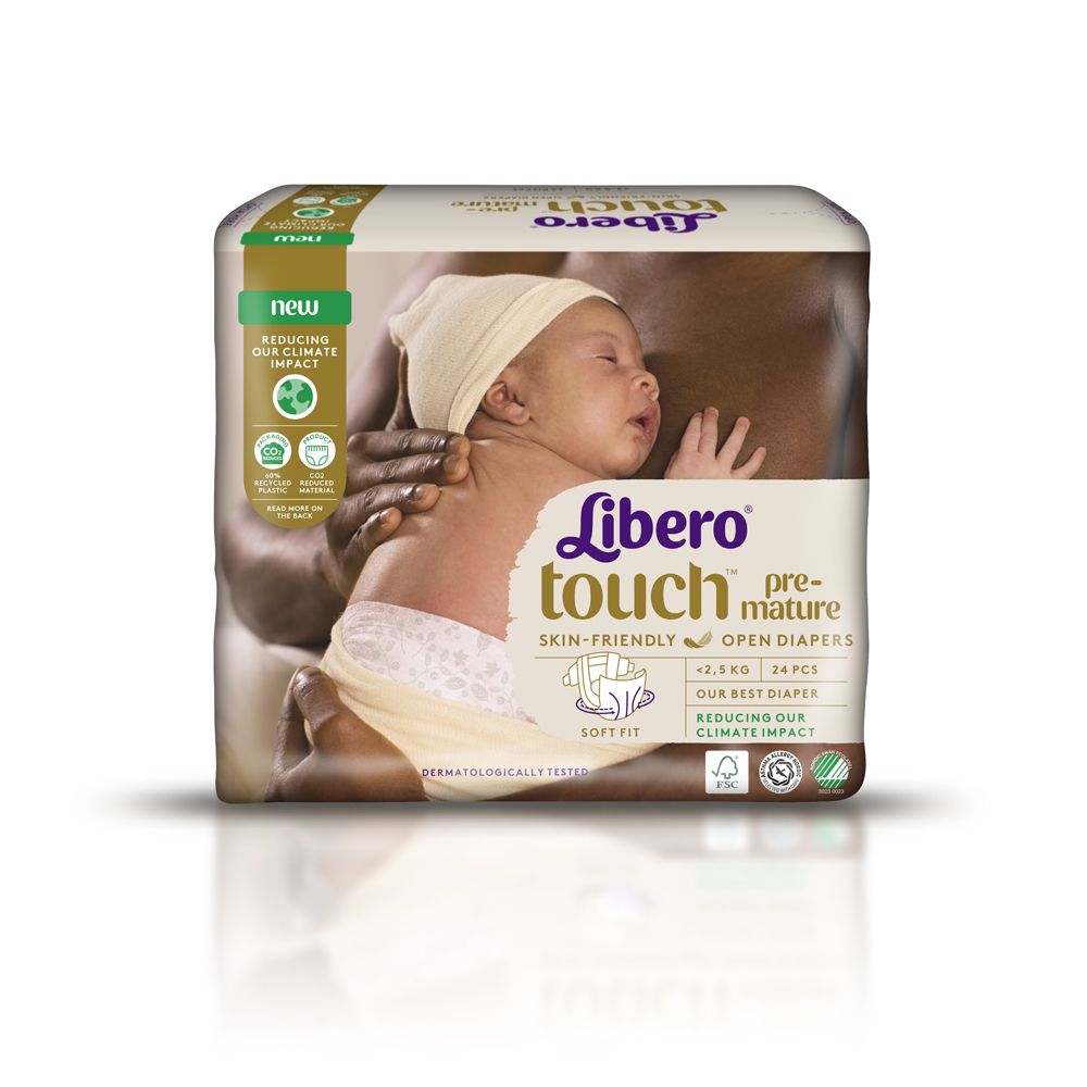 Libero Pannolino A Mutandina Libero Touch Per Bambini Prematuri <2,5 Kg