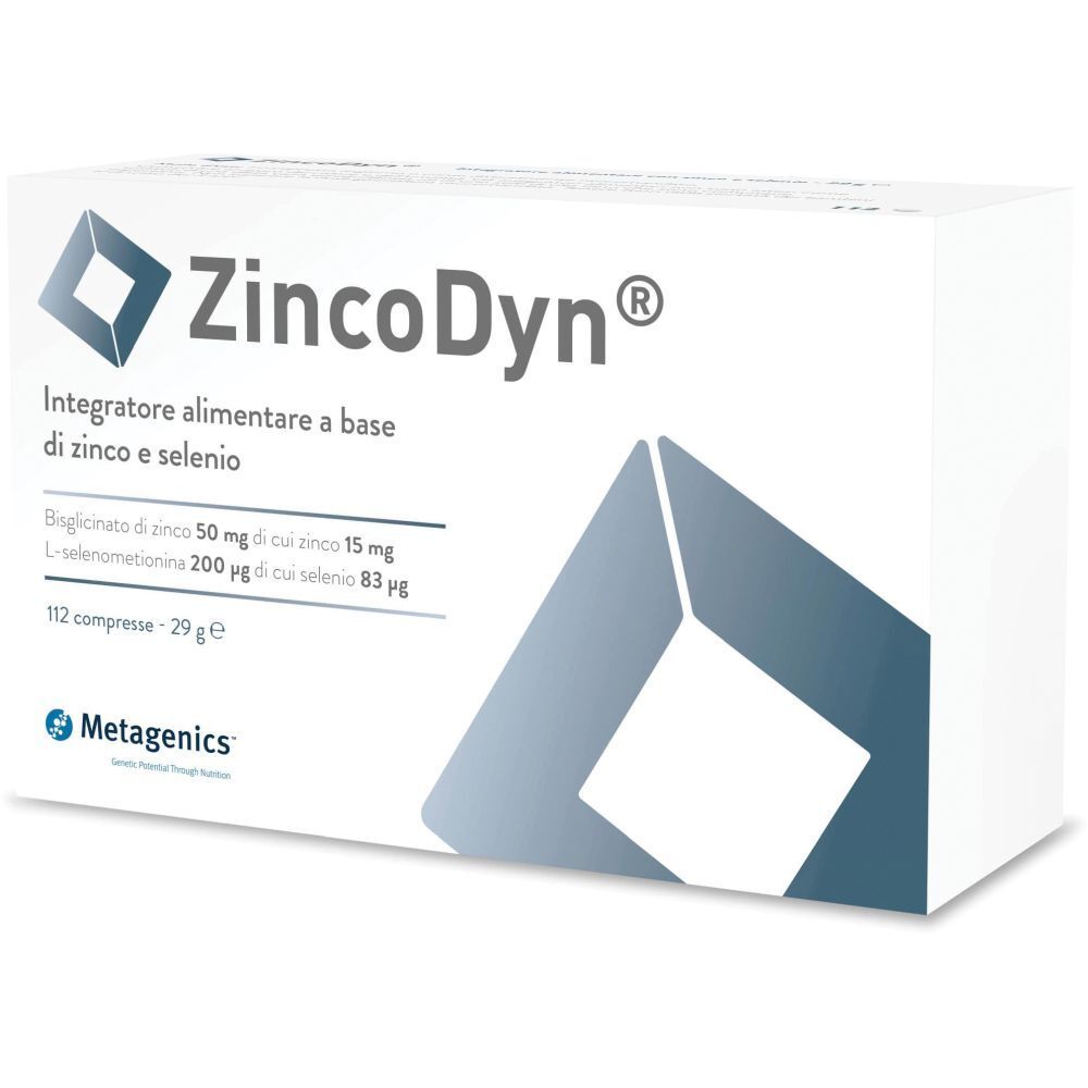 Zincodyn 112 Compresse