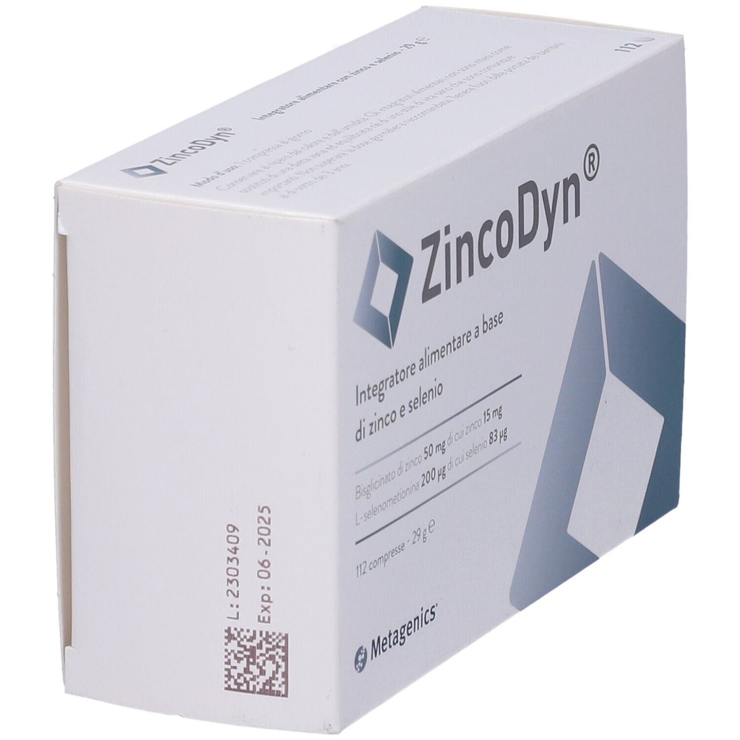 Zincodyn 112 Compresse