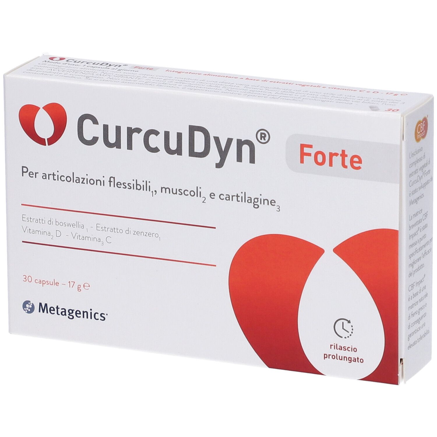 Metagenics™ CurcuDyn® Forte