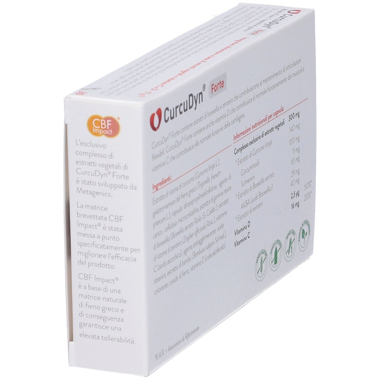Metagenics™ CurcuDyn® Forte