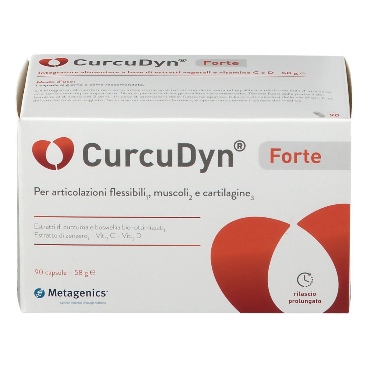 Metagenics™ CurcuDyn® Forte