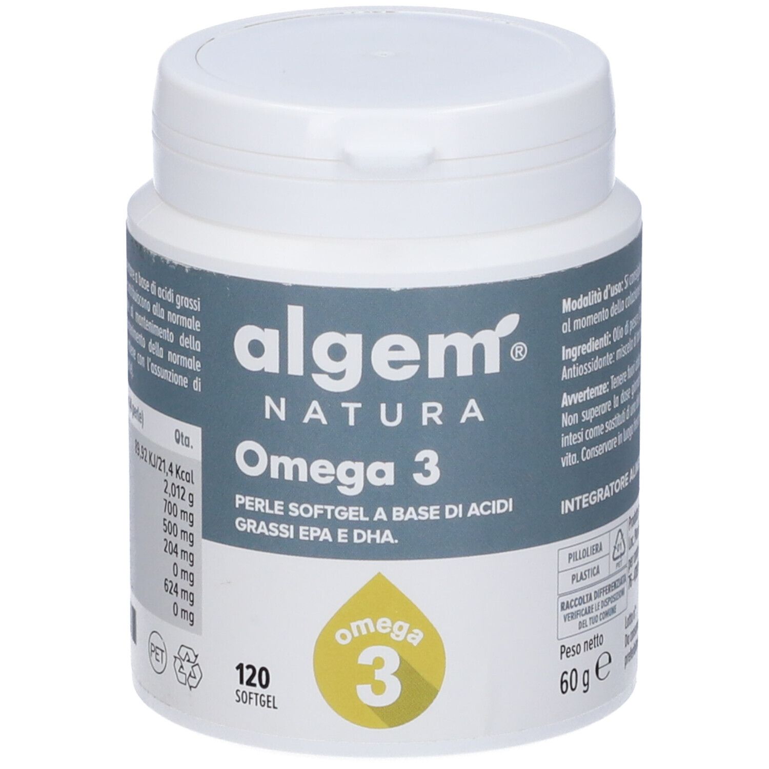 Omega 3 120 Perle Softgel