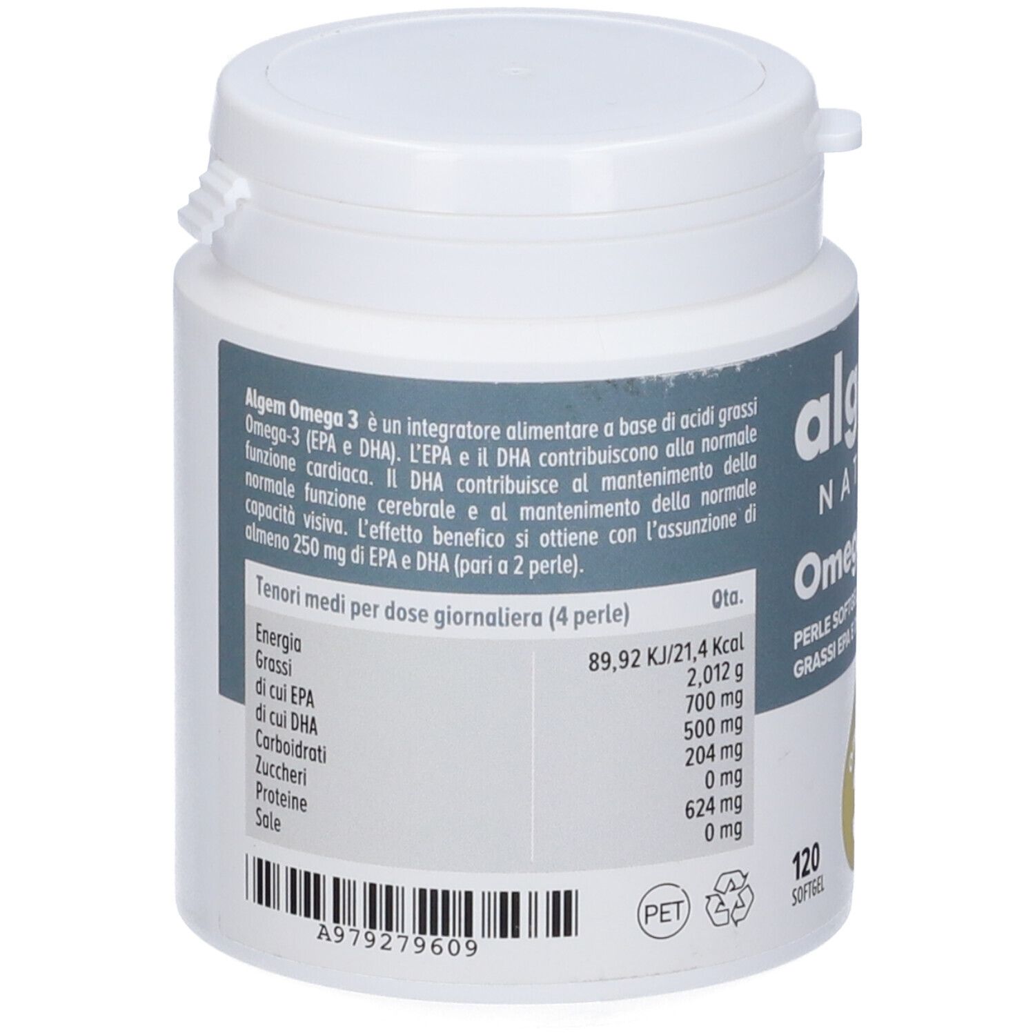 Omega 3 120 Perle Softgel
