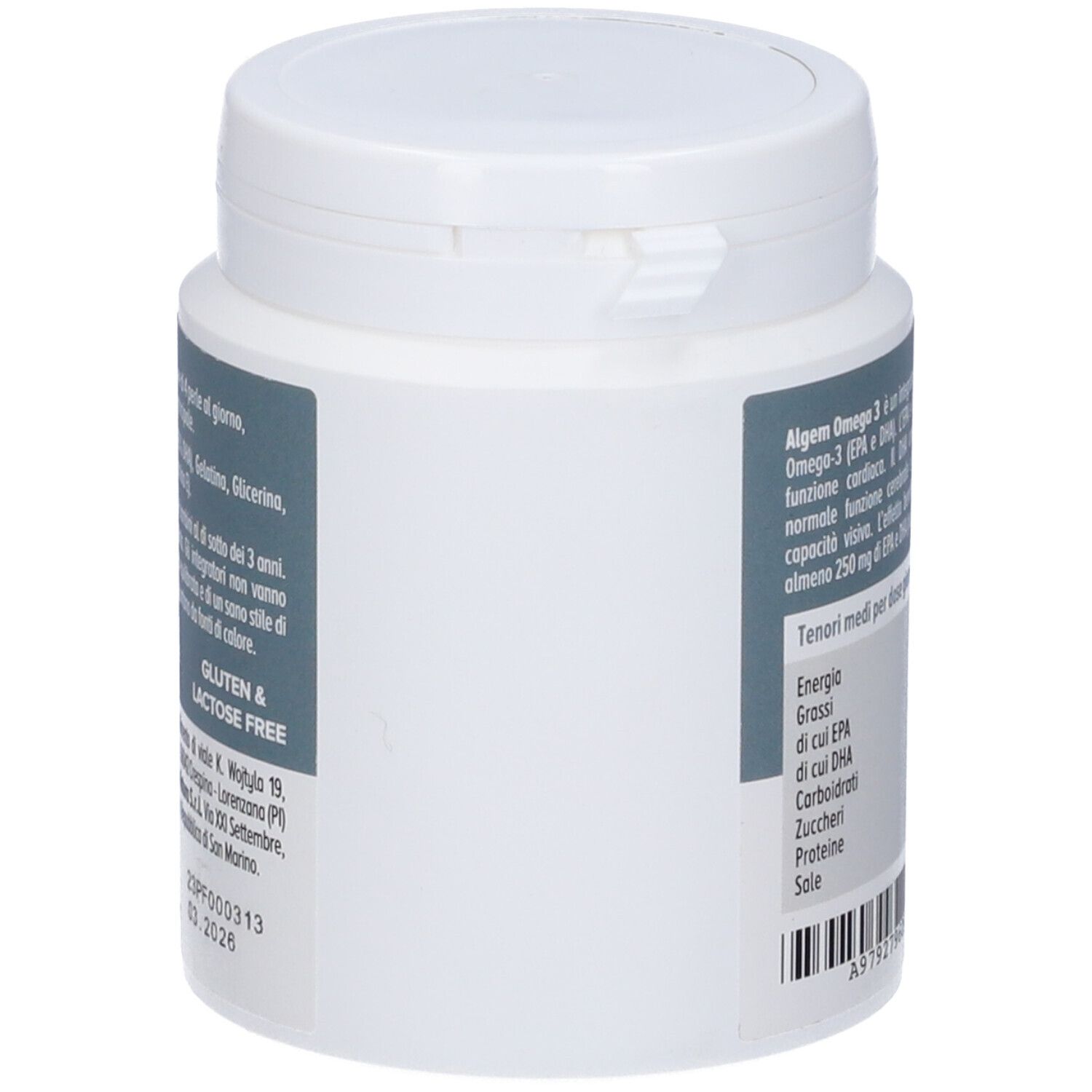 Omega 3 120 Perle Softgel