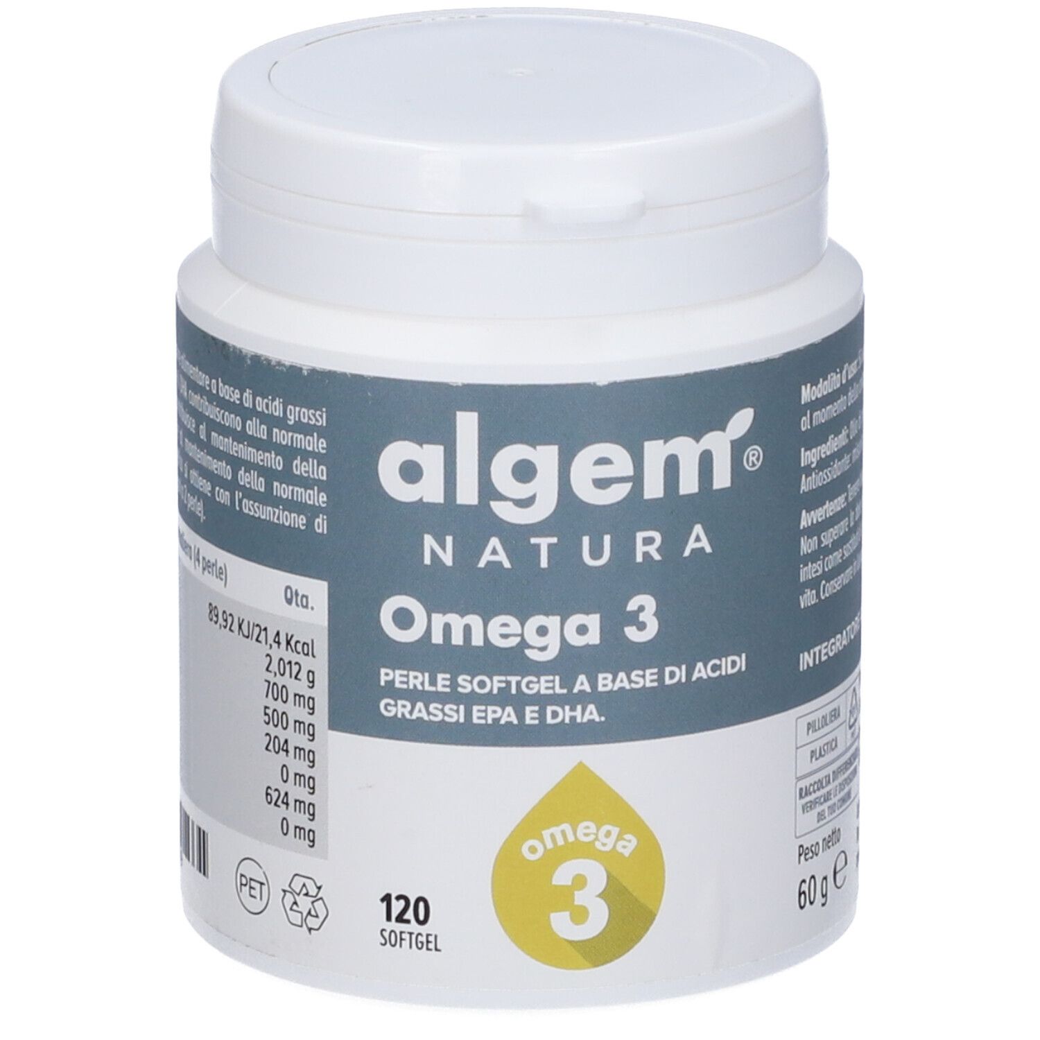 Omega 3 120 Perle Softgel