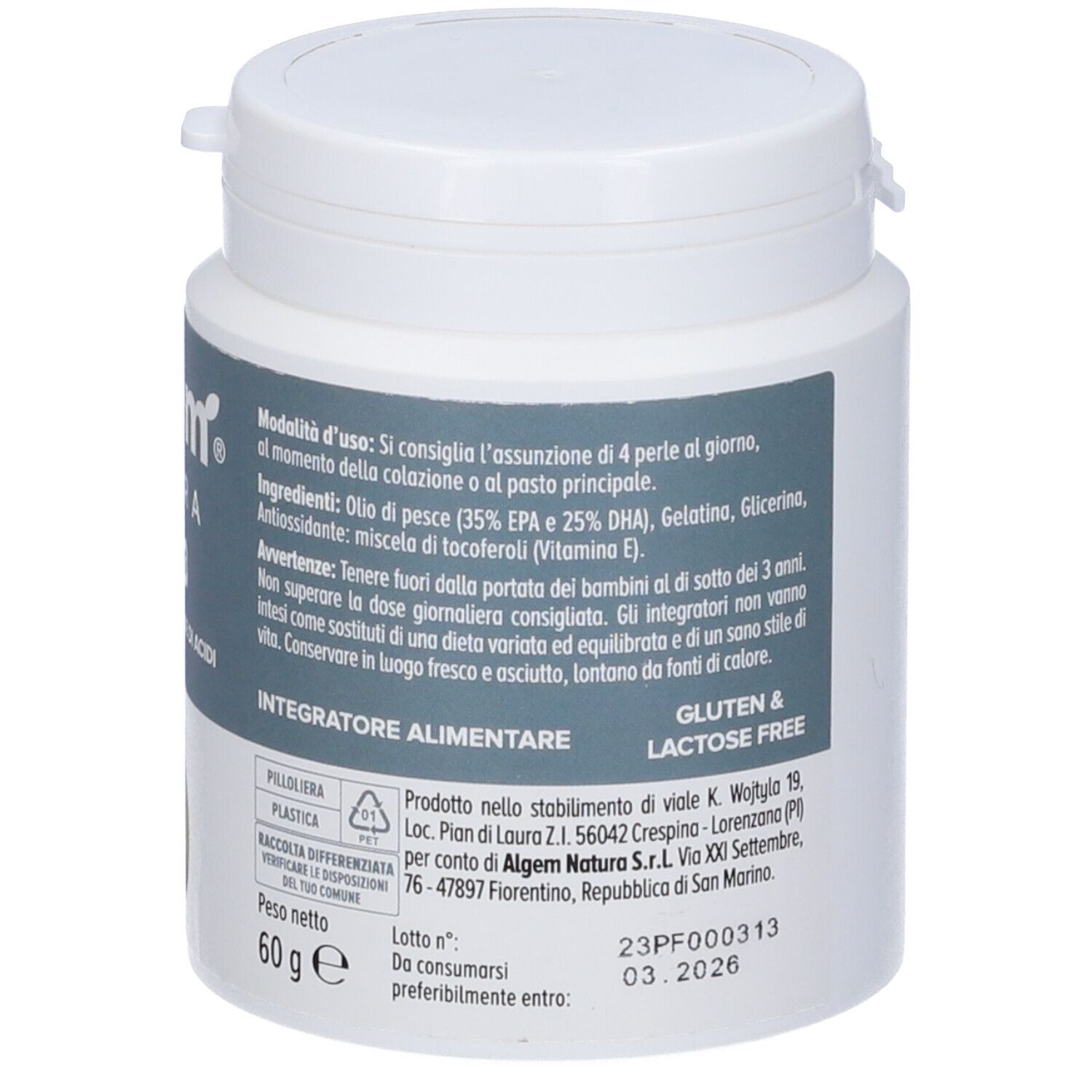 Omega 3 120 Perle Softgel