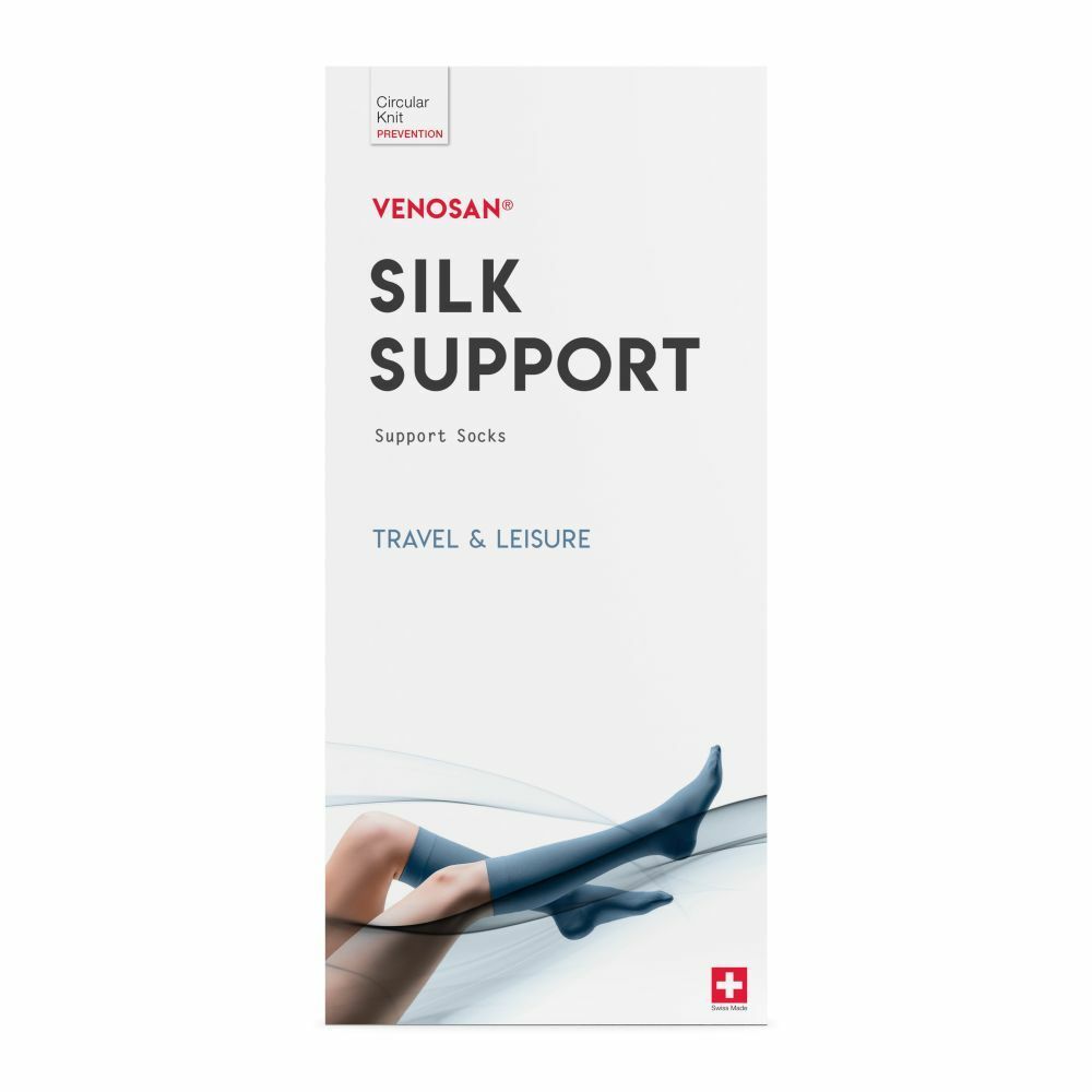 Venosan Silk Support Albicoka L