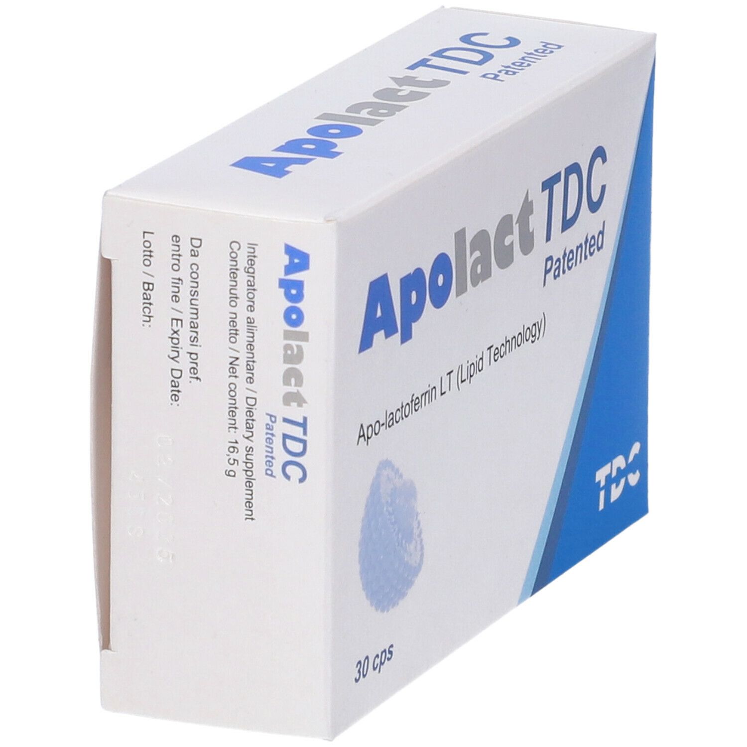 Apolact Tdc 30 Capsule