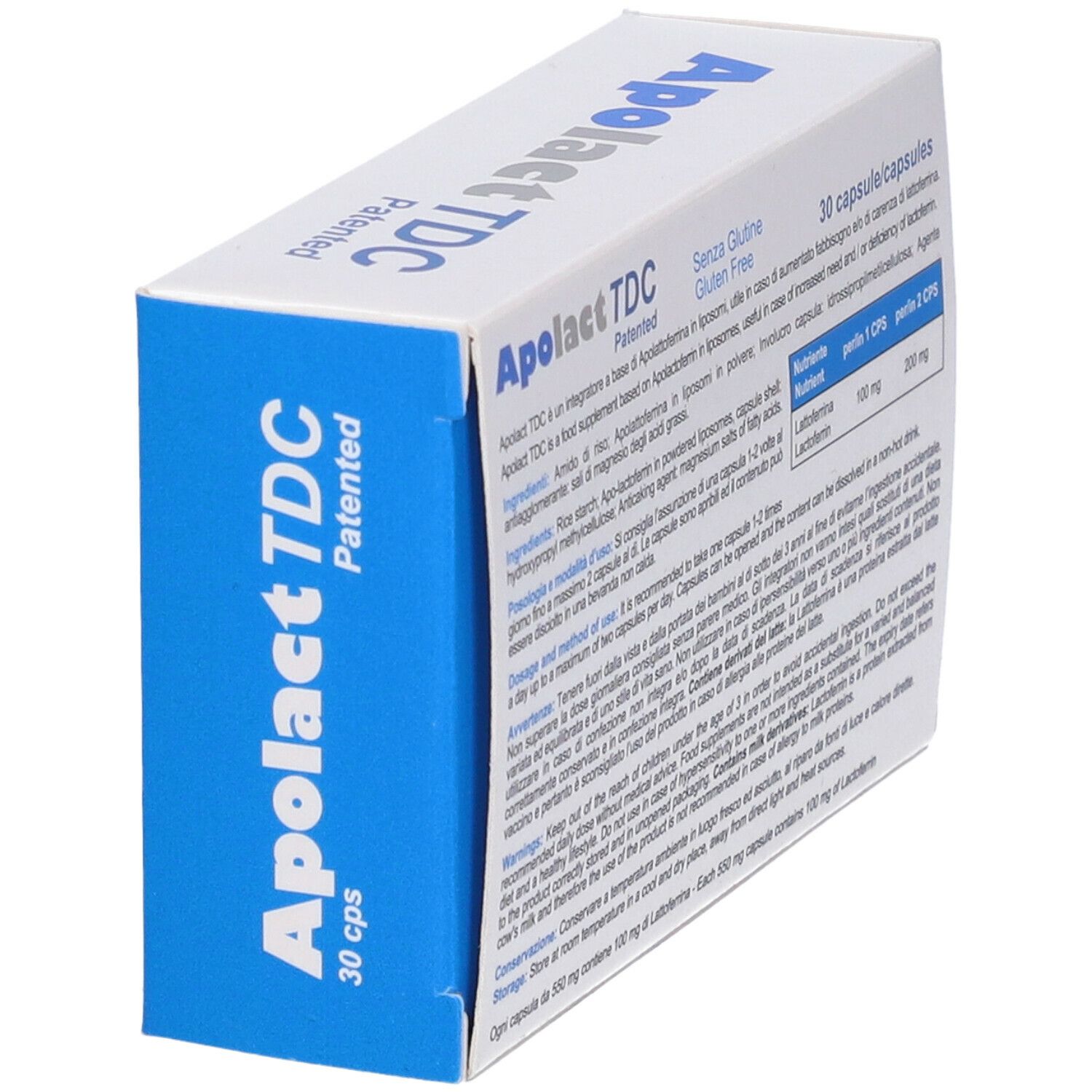 Apolact Tdc 30 Capsule