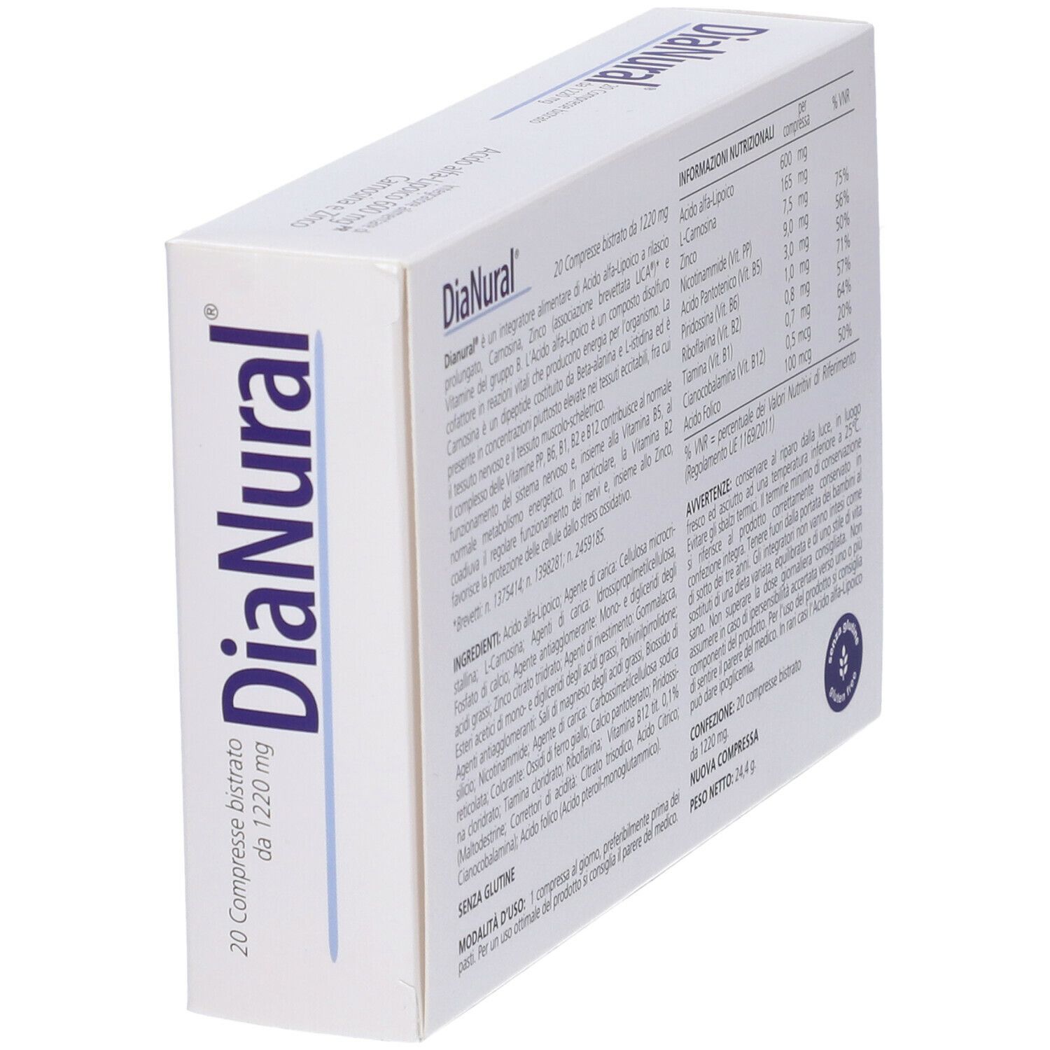 Dianural 20Cpr