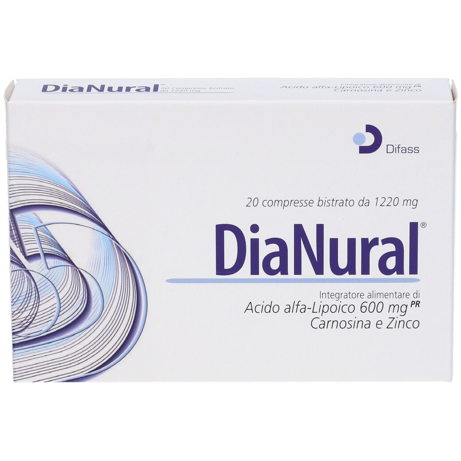 Dianural 20Cpr