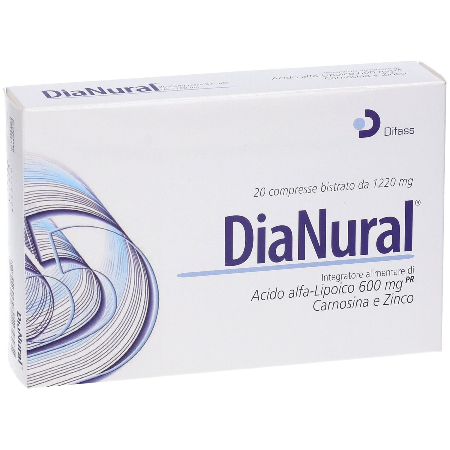 Dianural 20Cpr