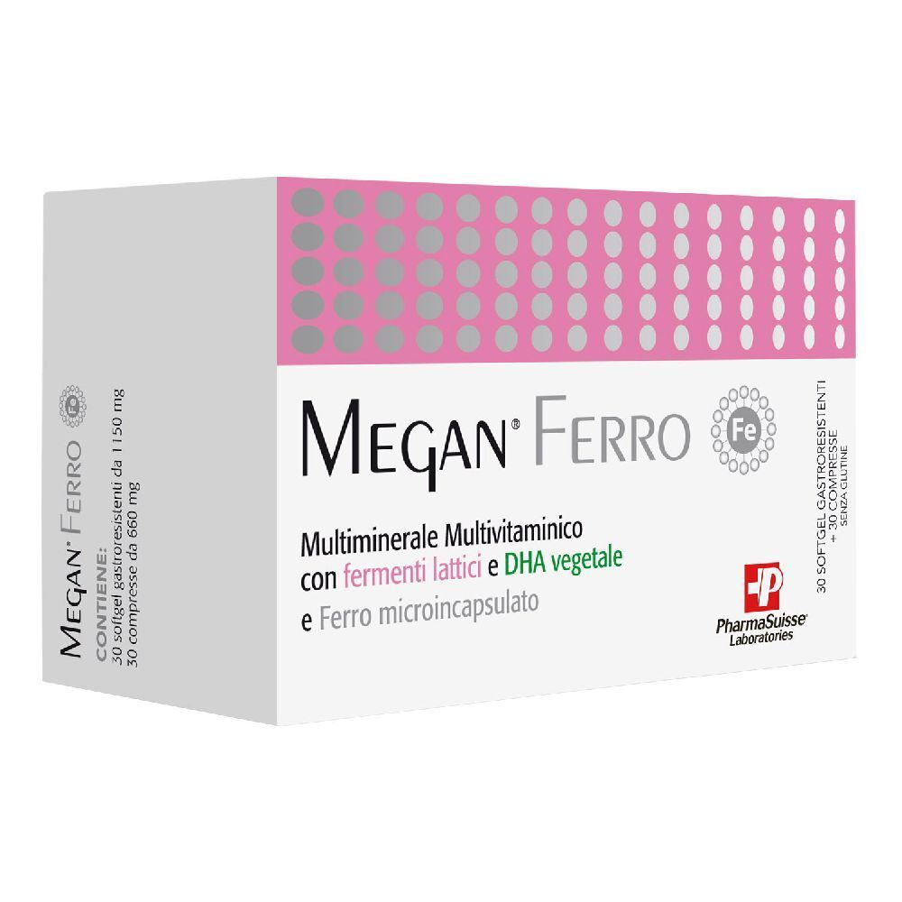 Megan Ferro 30 Softgel + 30 Compresse