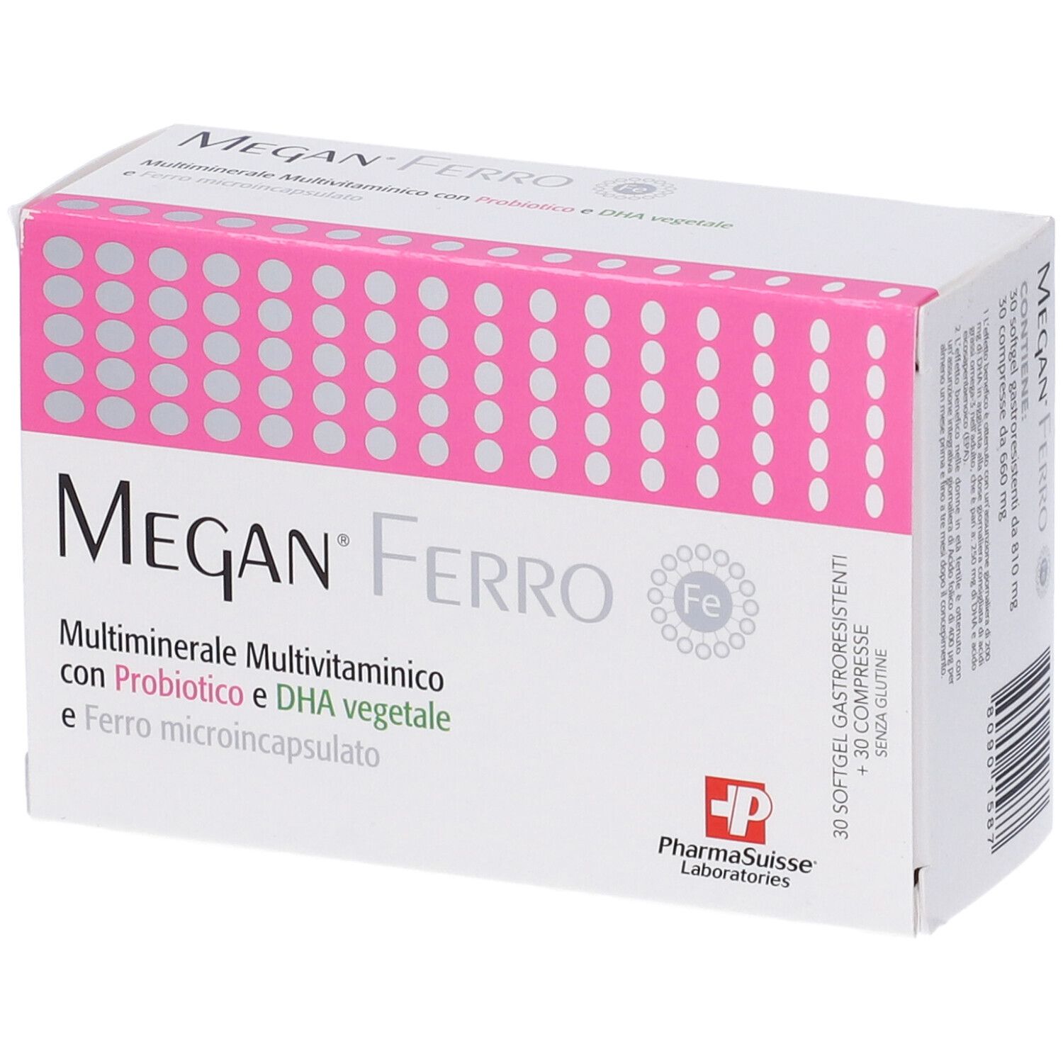 Megan Ferro 30 Softgel + 30 Compresse