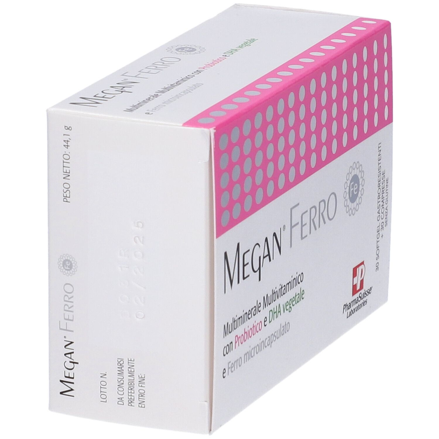 Megan Ferro 30 Softgel + 30 Compresse