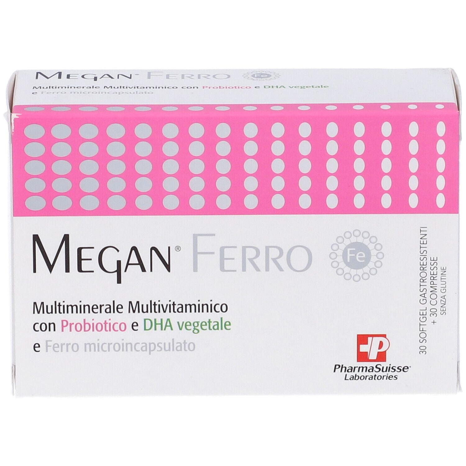 Megan Ferro 30 Softgel + 30 Compresse