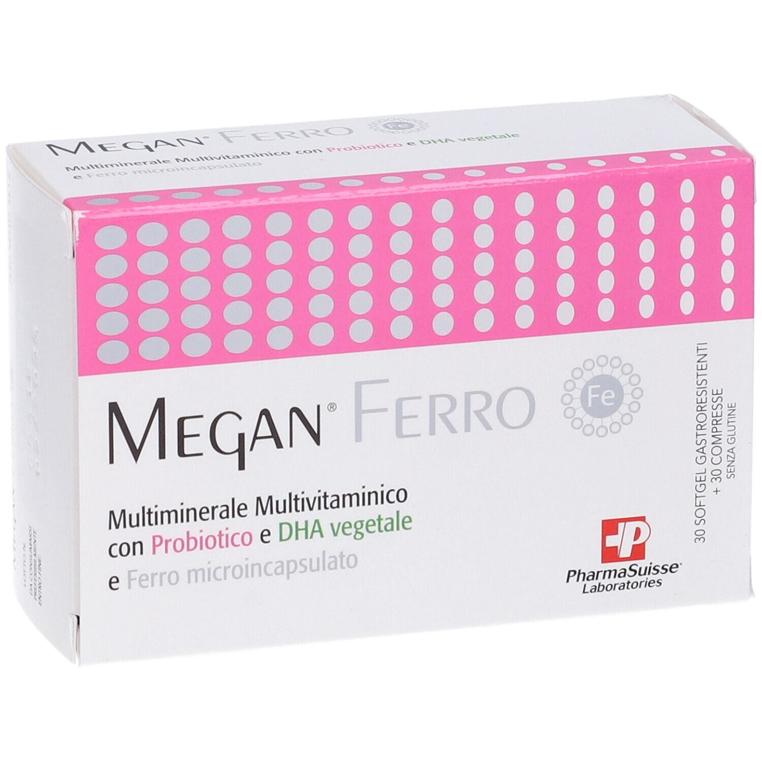 Megan Ferro 30 Softgel + 30 Compresse