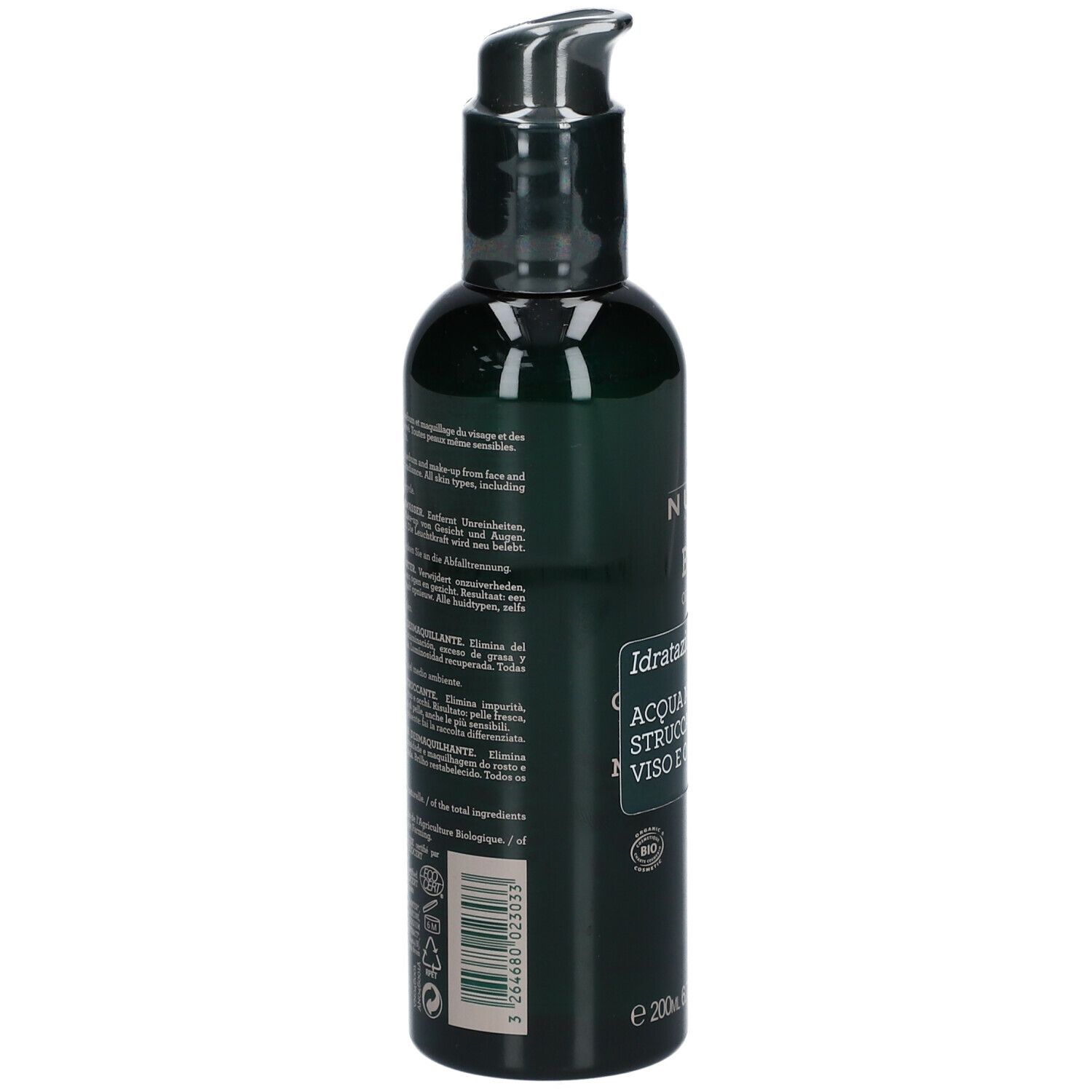 Nuxe Bio Acqua Micellare Struccante Viso E Occhi