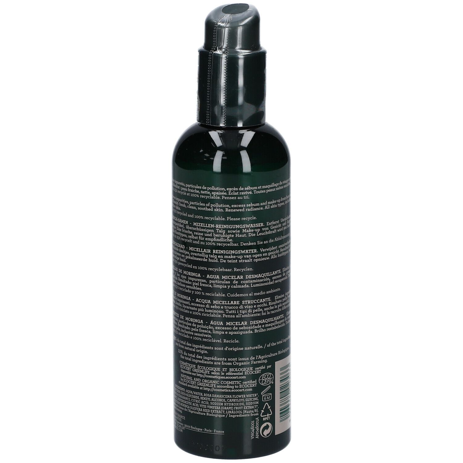 Nuxe Bio Acqua Micellare Struccante Viso E Occhi
