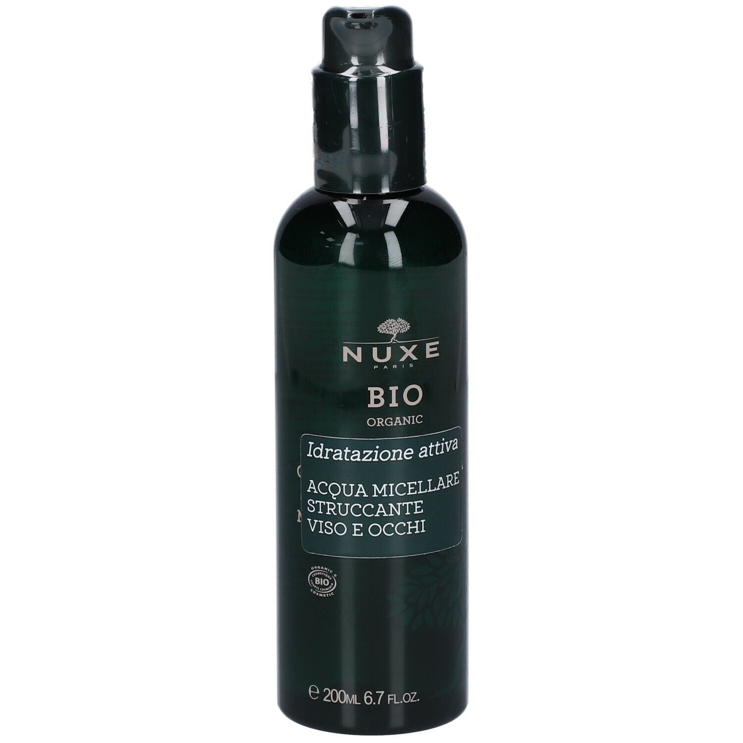 Nuxe Bio Acqua Micellare Struccante Viso E Occhi