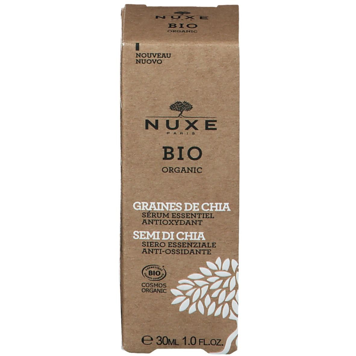 Nuxe Bio Siero Antiossidante
