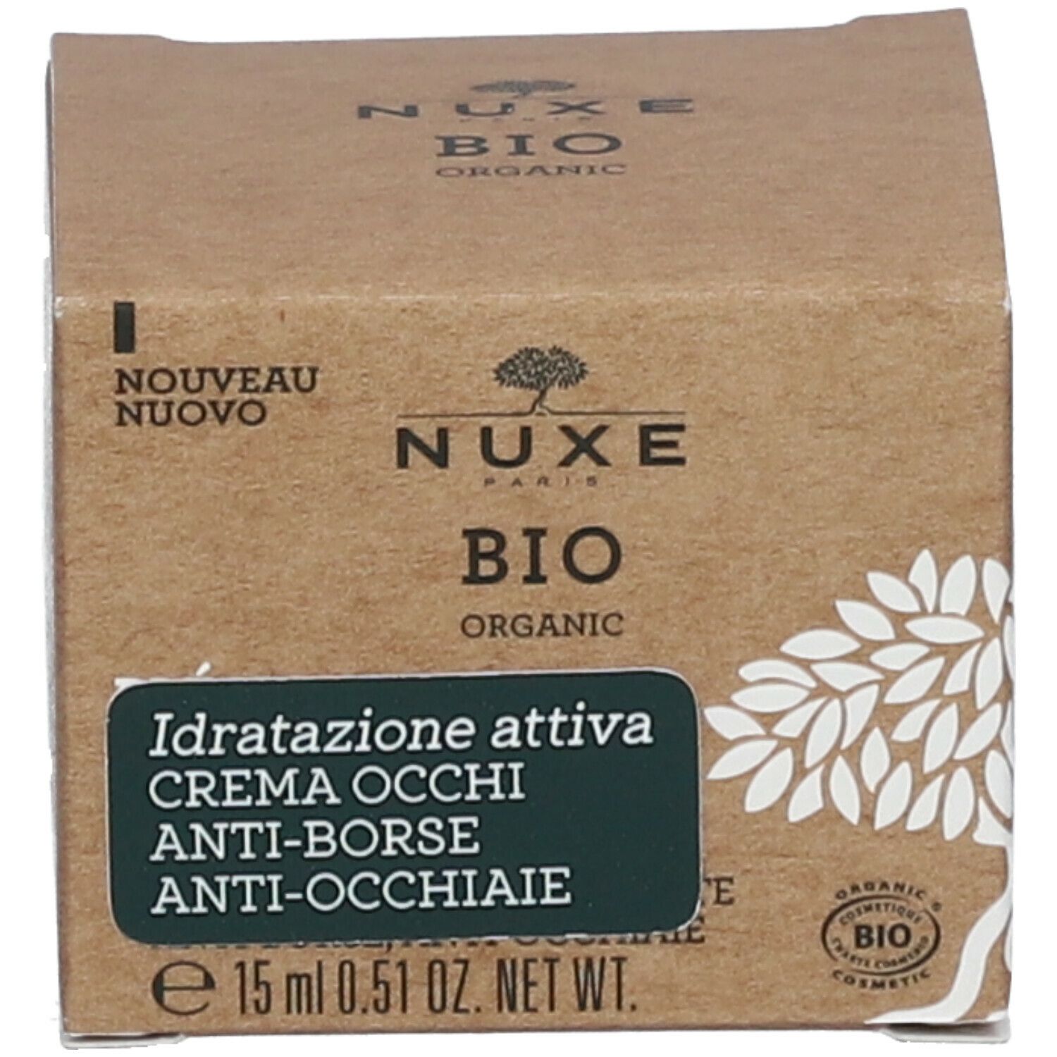 Nuxe Bio Crema Occhi Anti-Borse