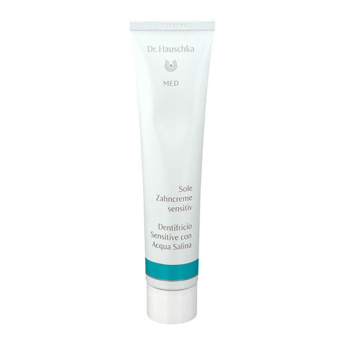 Dr. Hauschka Dentifricio Sensitive con Acqua Salina