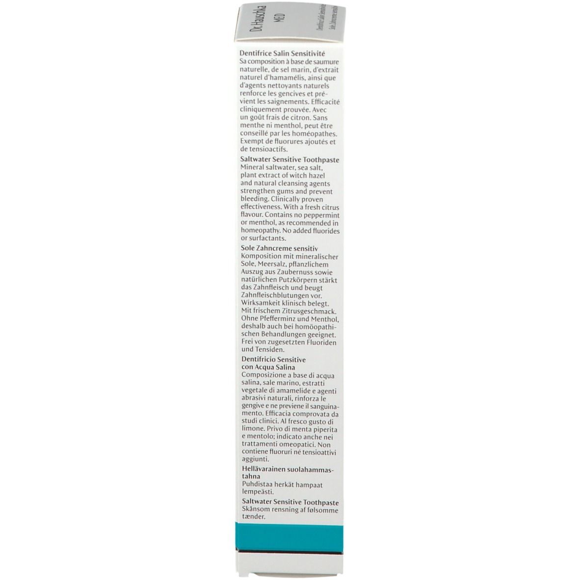 Dr. Hauschka Dentifricio Sensitive con Acqua Salina