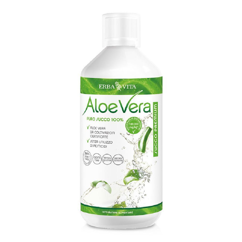 Aloe Vera Puro Succo 500 Ml