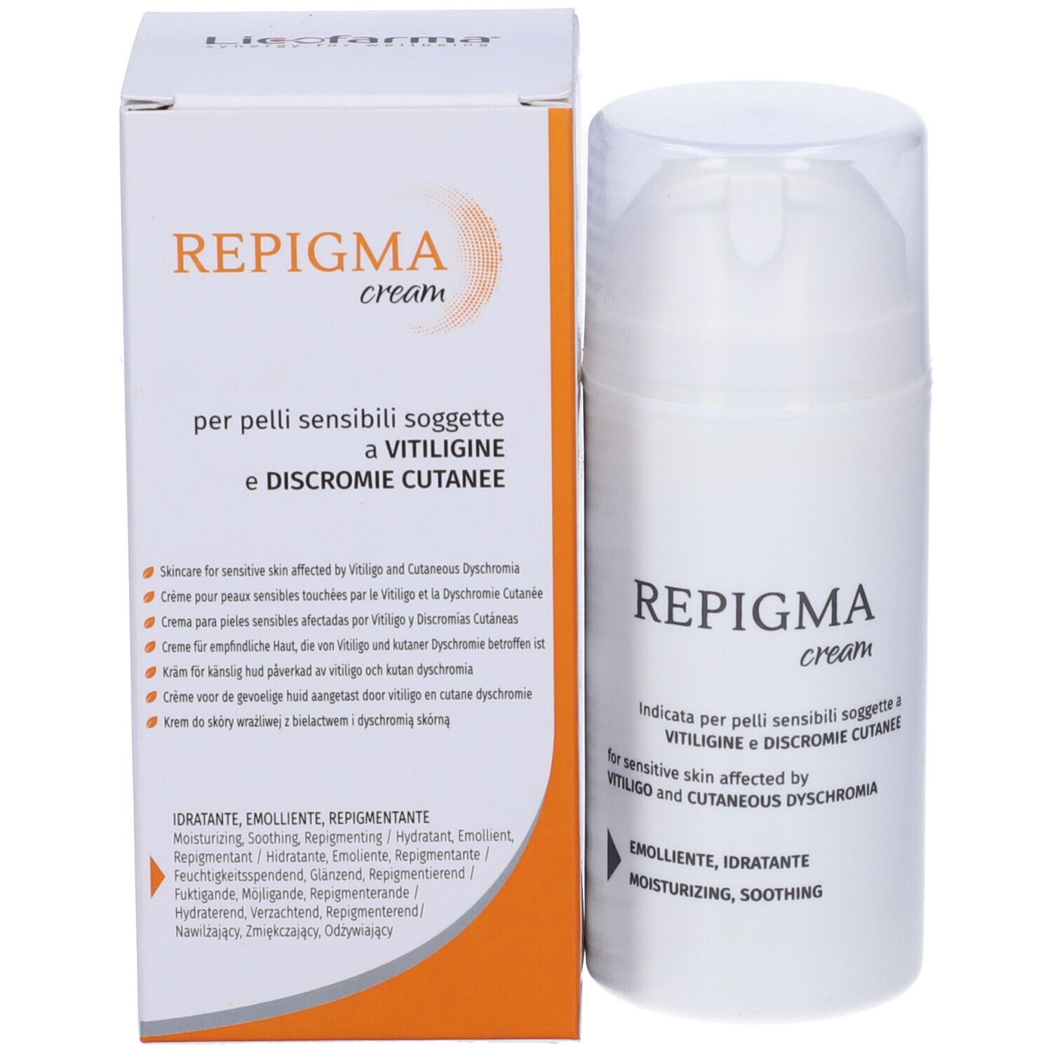 Repigma Cream 100Ml