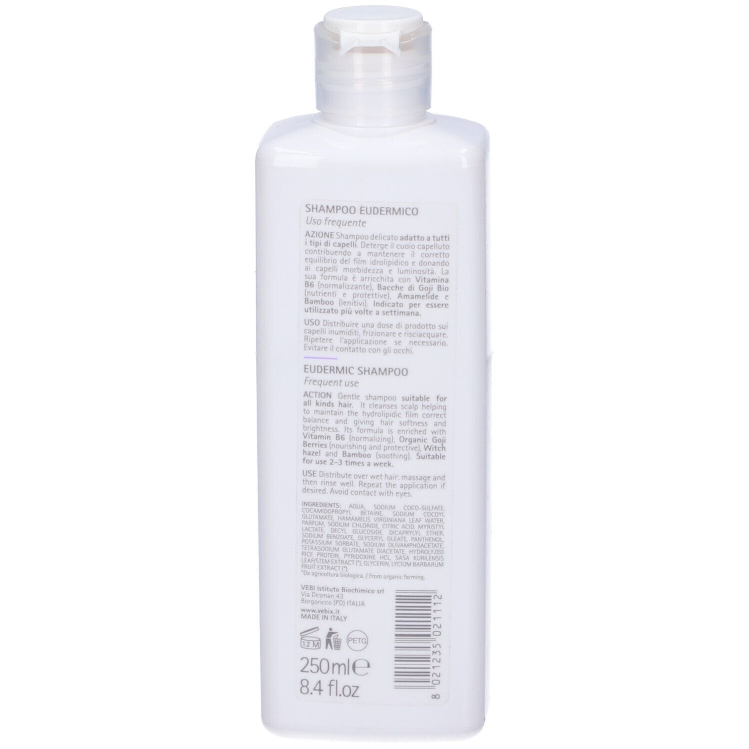 Vebix Phytamin Sh Uso Quo250Ml