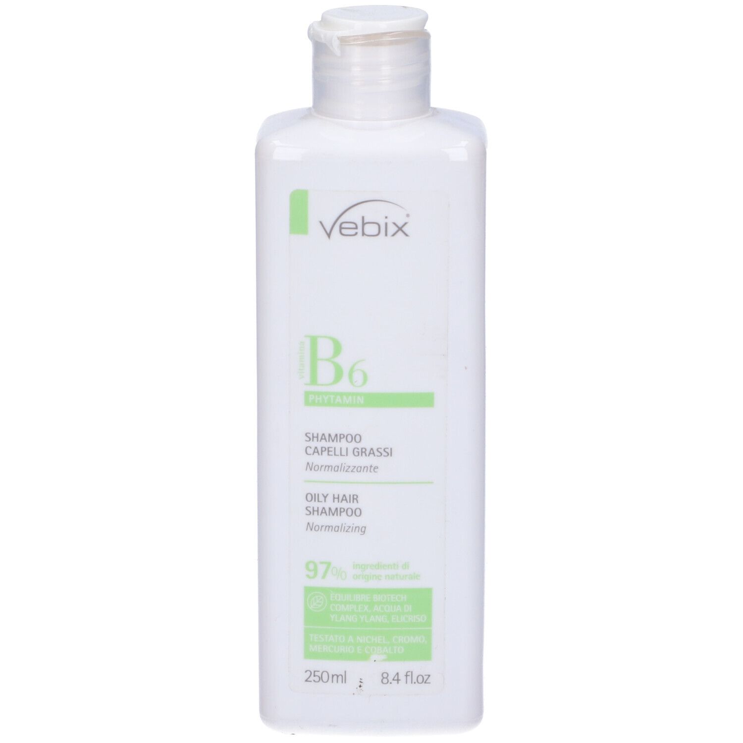 Vebix Phytamin Sh Seboreg250Ml