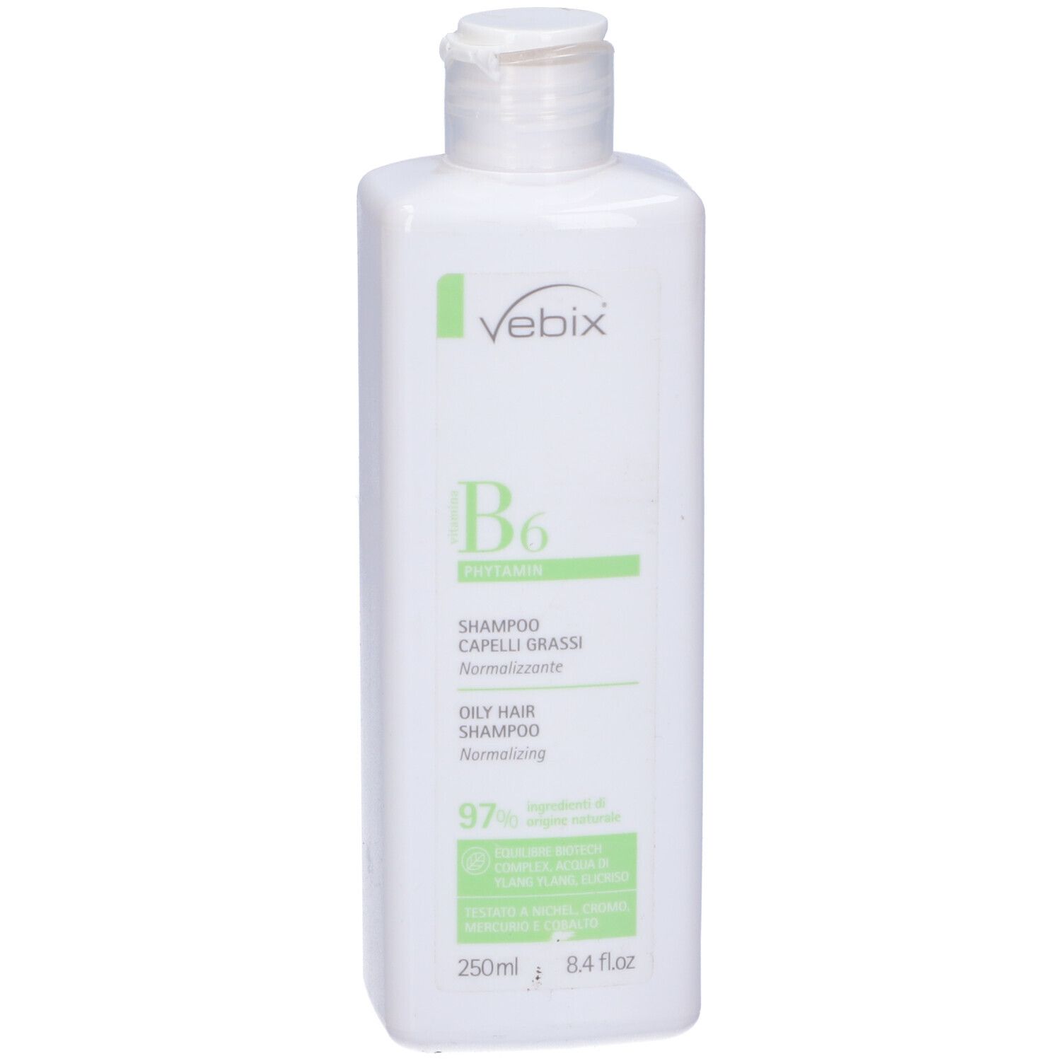 Vebix Phytamin Sh Seboreg250Ml