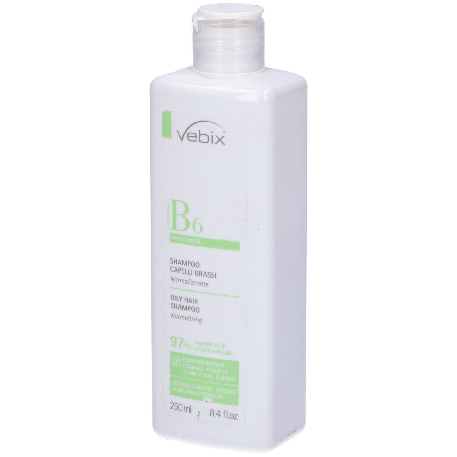 Vebix Phytamin Sh Seboreg250Ml